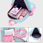 Ransel Anak Sekolah Cowok Perempuan Karakter Korea - Pink Minnie - Image 4