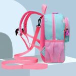 Ransel Anak Sekolah Cowok Perempuan Karakter Korea - Pink Minnie - Image 5