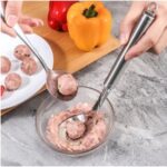 Sendok Cetakan Bakso Scoop Spoon Meat Ball Maker - Image 2