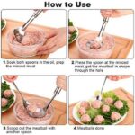 Sendok Cetakan Bakso Scoop Spoon Meat Ball Maker - Image 4