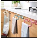 Bracket Gantungan Tempat Kantong Kresek Sampah Dan Lap Dapur - Image 2