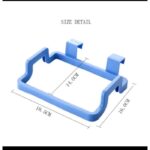Bracket Gantungan Tempat Kantong Kresek Sampah Dan Lap Dapur - Image 3