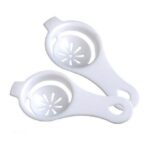 Sendok Alat Pemisah Kuning Telur dan Putih Telur Sederhana - Image 4