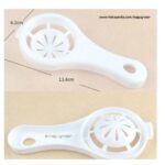 Sendok Alat Pemisah Kuning Telur dan Putih Telur Sederhana - Image 5