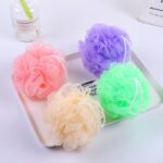Spons Mandi Jaring Sabun Gosok Badan Shower Puff Busa - Image 2