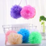 Spons Mandi Jaring Sabun Gosok Badan Shower Puff Busa - Image 3