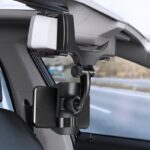 Phone Holder Tempat Hp Pada Kaca Spion Mobil Universal - Image 3