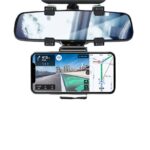 Phone Holder Tempat Hp Pada Kaca Spion Mobil Universal - Image 5