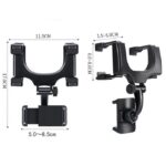 Phone Holder Tempat Hp Pada Kaca Spion Mobil Universal - Image 6