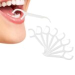 Dental Floss Benang Sikat Pembersih Sela Gigi Isi 30 Pcs - Isi 30 - Image 2