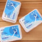 Dental Floss Benang Sikat Pembersih Sela Gigi Isi 30 Pcs - Isi 30 - Image 3