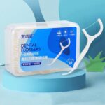 Dental Floss Benang Sikat Pembersih Sela Gigi Isi 30 Pcs - Isi 30 - Image 4