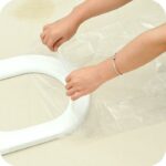 Toilet Cover Seat Disposable Tissue Alas WC Duduk  - Image 3