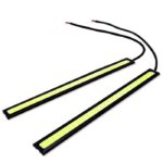 Lampi LED DRL Plasma COB Pada Motor dan Mobil 17CM - 