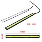 Lampi LED DRL Plasma COB Pada Motor dan Mobil 17CM -  - Image 4