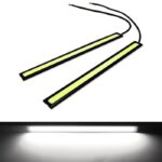 Lampi LED DRL Plasma COB Pada Motor dan Mobil 17CM -  - Image 5