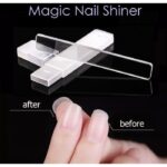 Alat Pengkilap Asahan Kuku Kaca Nail File Buffer Manicure Pedicure -  - Image 2