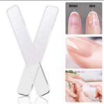 Alat Pengkilap Asahan Kuku Kaca Nail File Buffer Manicure Pedicure -  - Image 4