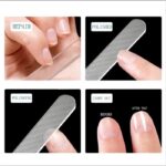 Alat Pengkilap Asahan Kuku Kaca Nail File Buffer Manicure Pedicure -  - Image 5
