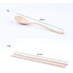 Set Lunch Box Serat Jerami Dengan 5 Sekat Warna Anti Pecah - Pink - Image 3