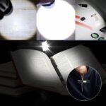 Senter Mini Led Zoom Rechargeable Camping Piknik Hiking - Image 3