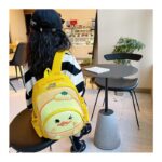 Tas Backpack Ransel Kecil Lucu Anak Wanita Korea 3d Unicorn  - Pink Unicorn - Image 4