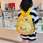 Tas Backpack Ransel Kecil Lucu Anak Wanita Korea 3d Unicorn  - Pink Unicorn - Image 5