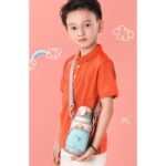 Botol Minum Karakter Tumbler Termos Tempat Minum Anak 550ml  - Harimau - Image 3