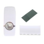 Dispenser Set Pasta Gigi Idil dan Rak Cantolan Tempat Sikat Gigi - Image 4