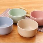 Set Mangkok Wheat Straw BPA Free Tahan Panas - Image 2