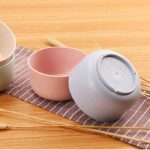 Set Mangkok Wheat Straw BPA Free Tahan Panas - Image 3