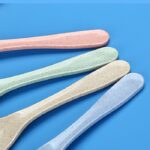 Set Mangkok Korea Tempat Makan Anak Wheat Straw Binaural - Image 4