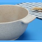 Set Mangkok Korea Tempat Makan Anak Wheat Straw Binaural - Image 5