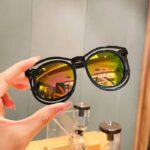 Kacamata Hitam Bulat Anak Sunglasses Fashion - Image 4