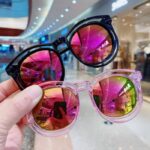 Kacamata Hitam Bulat Anak Sunglasses Fashion - Image 5