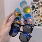 Kacamata Hitam Bulat Anak Sunglasses Fashion - Image 6
