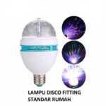 Bohlam Kampu Disco Putar Full Color LED Warna Warni - Image 2