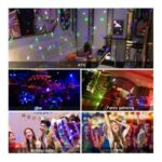 Bohlam Kampu Disco Putar Full Color LED Warna Warni - Image 5