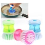 Alat Sikat Panci Dispenser with Replacement Brush