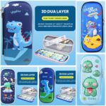 Tempat Pensil 3d Timbul Karakter - Baby Dragon - Image 2