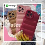 Puffer Case iPhone 11 Casing untuk iPhone 11 - Pink - Image 2