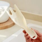 Sendok Alat Saringan Pencuci Beras Kacang Multifungsi - Image 4