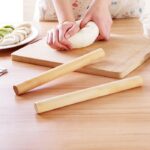 Rolling Pin Kayu Penggiling Adonan Kue Anti Lengket Ukuran 28cm - Image 4