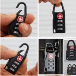 Gembok Kecil Untuk Koper dan Koper Travel dengan Kode Kombinasi - Image 2
