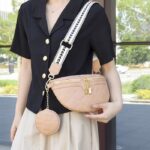 Tas Fashion Pinggang Stylish Wanita Waistbag Import Korea - white - Image 3