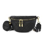 Tas Fashion Pinggang Stylish Wanita Waistbag Import Korea - white - Image 5