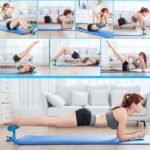 Alat Bantu Olahraga Sit Up Di Rumah Home Fitness - Purple - Image 4