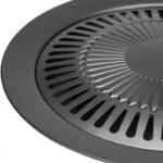 Alat Pemanggang Daging BBQ Bulat 32Cm Portable Ala Korea - Image 5