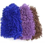 Sarung Tangan Microfiber 2 Sisi Lap Cendol Pembersih Multifungsi - Image 4