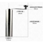 Hand Grinder Coffee Alat Penggiling Kopi Manual - Image 6